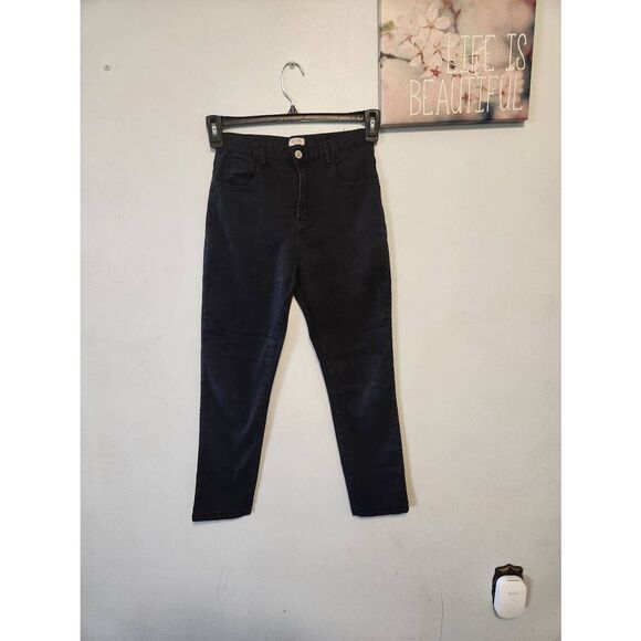 John Galt size Medium M High Rise Black Skinny Jeans - Picture 1 of 3